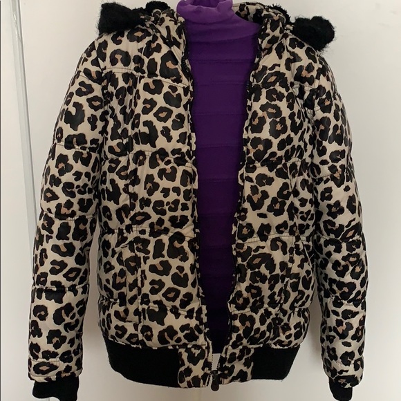 JUSTICE WINTER JACKET - Picture 2 of 2